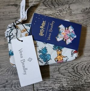 Vera Bradley Harry Potter Collection Deluxe Zip ID Wallet